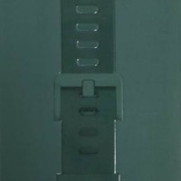 Сменный браслет силиконовый для Apple Watch 38mm с застежкой в коробке бирюзовый