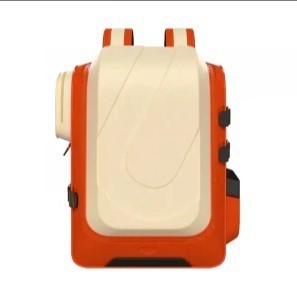 Рюкзак школьный Xiaomi UBOT Outdoor Wind Antibacterial Spine Protection Schoolbag 22L оранжевый Рюкзак школьный Xiaomi UBOT Outdoor Wind Antibacterial Spine Protection Schoolbag 22L оранжевый