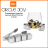 Охлаждающие камни для напитков Xiaomi Circle Joy Stainless Steel Ice Cubes 4шт серебро
