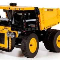 Конструктор Xiaomi ONEBOT Engineering Mining Truck OBKSC55AIQI желтый