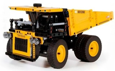Конструктор Xiaomi ONEBOT Engineering Mining Truck OBKSC55AIQI желтый Конструктор Xiaomi ONEBOT Engineering Mining Truck OBKSC55AIQI желтый