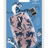 Мышь беспроводная Smartbuy 327AG Tiger 1 USB/DPI 1000-1500-2000/4 кнопки/2AAA (SBM-327AG-T1-FC)