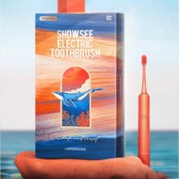 Зубная щетка электрическая Xiaomi ShowSee D2-P Travel Box DHZ-P оранжевая
