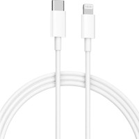 Usb Кабель-зарядка Xiaomi Type-C на Lightning 1м CTL01ZMC белый