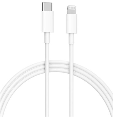 Usb Кабель-зарядка Xiaomi Type-C на Lightning 1м CTL01ZMC белый Usb Кабель-зарядка Xiaomi Type-C на Lightning 1м CTL01ZMC белый