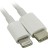 Usb Кабель-зарядка Xiaomi Type-C на Lightning 1м CTL01ZMC белый
