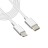 Usb Кабель-зарядка Xiaomi Type-C на Lightning 1м CTL01ZMC белый