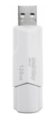 3.1 USB флеш накопитель Smartbuy 128GB CLUE White (SB128GBCLU-W3) 3.1 USB флеш накопитель Smartbuy 128GB CLUE White (SB128GBCLU-W3)