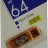 USB флеш накопитель Smartbuy 64GB Glossy series Orange (SB64GBGS-Or)