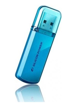 USB флеш накопитель Silicon Power 32GB Helios 101 blue USB флеш накопитель Silicon Power 32GB Helios 101 blue