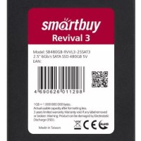 2,5" SSD Smartbuy Revival 3 480GB TLC SATA3