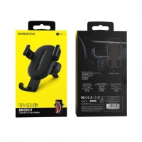 Держатель в автомобиль в воздуховод Borofone Air Outlet BH11 черный