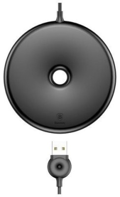 Беспроводное зарядное устройство Baseus Donut Wireless Charger WXTTQ-01 черное Беспроводное зарядное устройство Baseus Donut Wireless Charger WXTTQ-01 черное