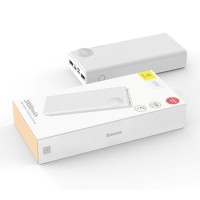 Powerbank Baseus Mulight 20000mAh 2xUSB 2.0A PPALL-MY02 белый