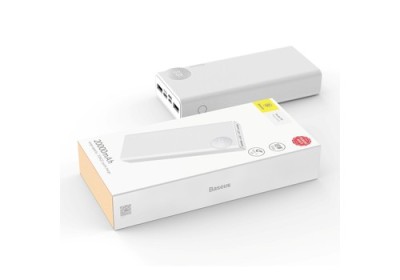 Powerbank Baseus Mulight 20000mAh 2xUSB 2.0A PPALL-MY02 белый Powerbank Baseus Mulight 20000mAh 2xUSB 2.0A PPALL-MY02 белый