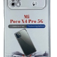 Чехол-накладка силикон 1.5мм Xiaomi Poco X4 Pro 5G прозрачный
