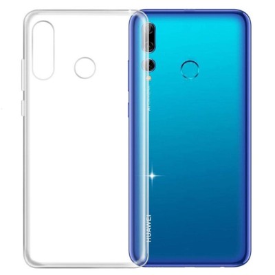 Чехол-накладка силикон 0.5мм Huawei Honor P Smart Plus прозрачный Чехол-накладка силикон 0.5мм Huawei Honor P Smart Plus прозрачный