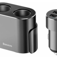 Автомобильное зарядное устройство Baseus High Efficiency (CRDYQ) черное