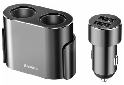 Автомобильное зарядное устройство Baseus High Efficiency (CRDYQ) черное Автомобильное зарядное устройство Baseus High Efficiency (CRDYQ) черное