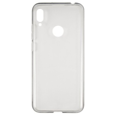 Чехол-накладка силикон 0.5мм Huawei Y6 (2019) прозрачный Чехол-накладка силикон 0.5мм Huawei Y6 (2019) прозрачный