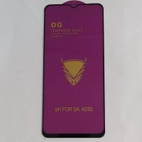 Защитное стекло для Samsung Galaxy A03S OG Purple черное