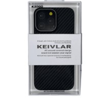 Накладка для i-Phone 14 Pro Max K-Doo Kevlar пластик черная