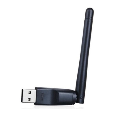 USB-адаптер беспроводной Selenga скорость до 150 Мбит/с с антенной черный USB-адаптер беспроводной Selenga скорость до 150 Мбит/с с антенной черный