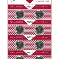 Батарейка часовая Smartbuy AG13-10B (100/2000) (SBBB-AG13-10B)