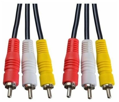 Кабель 3xRCA (папа) - 3xRCA (папа) Perfeo (R3101) 2м Кабель 3xRCA (папа) - 3xRCA (папа) Perfeo (R3101) 2м