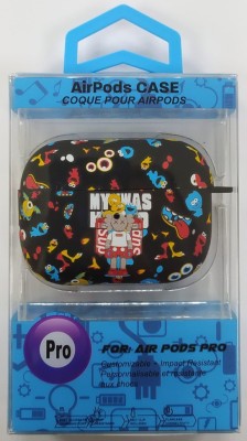 Силиконовый светящийся в темноте чехол для AirPods Pro Luxo Kaws рисунок №54 Силиконовый светящийся в темноте чехол для AirPods Pro Luxo Kaws рисунок №54