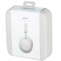 Беспроводные наушники Sony WH-1000XM5 серебристый