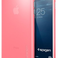 Клип-кейс Spigen для i-Phone 6 Plus  Air Skin SGP11160 ярко-розовый
