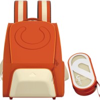Рюкзак школьный Xiaomi UBOT Suspended Weight Loss Backpack Pro 18L оранжевый/бежевый