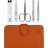 Набор для маникюра Xiaomi HUOHOU HuoHou Stainless Steel Nail Clipper Set HU0061