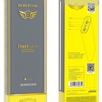 Powerbank Borofone BT19B 20000mAh 2USB серый