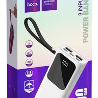 Powerbank Hoco J41 2USB 2C 10000mAh белый