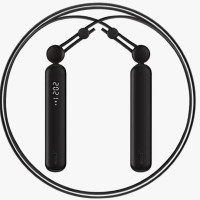 Умная скакалка Xiaomi WOLONOW Intelligent Rope Skipping черная