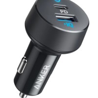 Автомобильное заряд. устр. Anker Power Drive PD+2 (A2732) черное