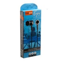 Наушники с микрофоном Faison Q15 Enjoy 1.2м черные