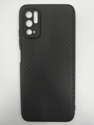 Накладка для Xiaomi Redmi Note 10T силикон карбон Накладка для Xiaomi Redmi Note 10T силикон карбон