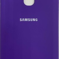 Накладка для Samsung Galaxy M31 Silicone cover фиолетовая