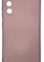 Накладка для Samsung Galaxy S20FE Silicone cover без логотипа пудро