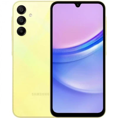 Samsung A15 SM-A155 F/DSN 4+ 128Gb Yellow 