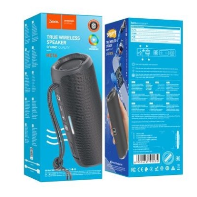 Bluetooth колонка Hoco HC16 черная Bluetooth колонка Hoco HC16 черная