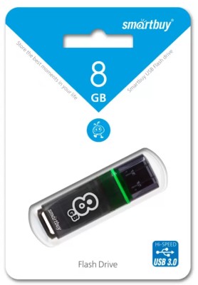 3.0 USB флеш накопитель Smartbuy 8GB Glossy Dark Grey (SB8GBGS-DG) 3.0 USB флеш накопитель Smartbuy 8GB Glossy Dark Grey (SB8GBGS-DG)