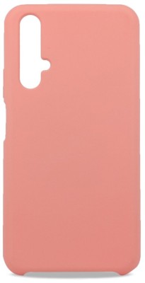 Накладка для Huawei Honor 20 Silicone cover розовая Накладка для Huawei Honor 20 Silicone cover розовая