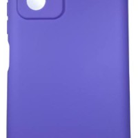 Накладка для Xiaomi Redmi Note 10 Pro/Pro Max Silicone cover лаванда