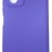Накладка для Xiaomi Redmi Note 10 Pro/Pro Max Silicone cover лаванда