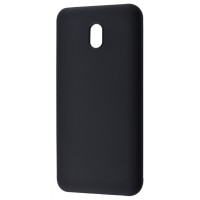Чехол-накладка для Xiaomi Redmi 8A силикон матовый чёрный