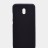 Чехол-накладка для Xiaomi Redmi 8A силикон матовый чёрный